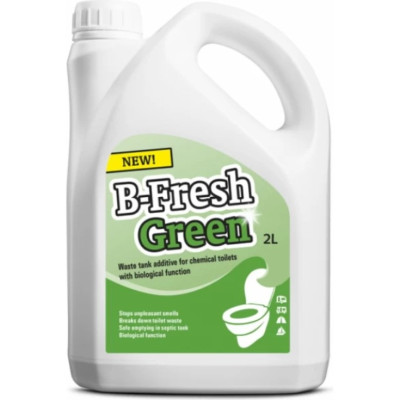 Жидкость для биотуалета THETFORD B-FRESH GREEN (2 л)