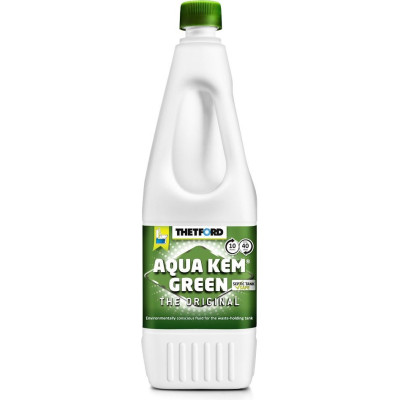Комплект жидкостей для биотуалета THETFORD AQUA KEM GREEN (1,5 л)